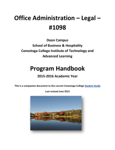 Office Administration – Legal – #1098