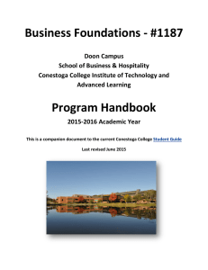 Business Foundations - #1187