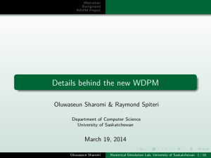 Details behind the new WDPM Oluwaseun Sharomi &amp; Raymond Spiteri