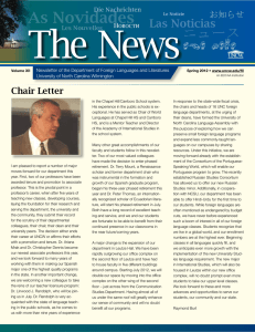 Chair Letter