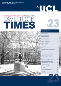 23 TIMES TAVISTOCK