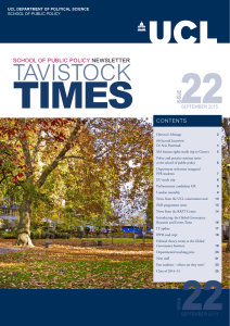 22 TIMES TAVISTOCK