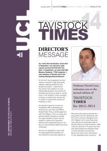 14 TIMES TAVISTOCK MESSAGE