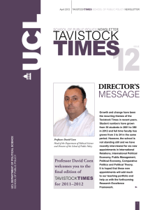 12 TIMES TAVISTOCK MESSAGE