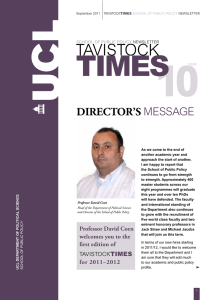 10 TIMES TAVISTOCK DIRECTOR’S