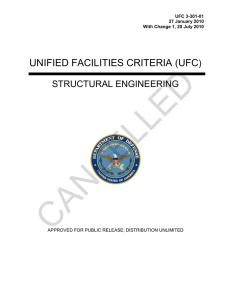 CANCELLED  UNIFIED FACILITIES CRITERIA (UFC )