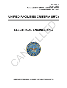 UFC 3-501-01 February 3, 2010 Replaces 3-500-10 (DRAFT) and 3-500-10N (DRAFT)