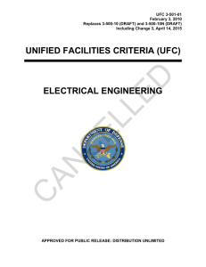 UFC 3-501-01 February 3, 2010 Replaces 3-500-10 (DRAFT) and 3-500-10N (DRAFT)