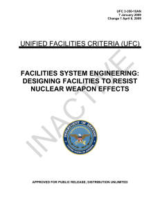 INACTIVE  UNIFIED FACILITIES CRITERIA (UFC) FACILITIES SYSTEM ENGINEERING: