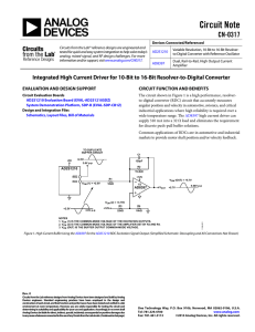 Circuit Note CN-0317