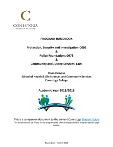 PROGRAM HANDBOOK  Protection, Security and Investigation-0002 &amp;