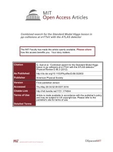 Combined search for the Standard Model Higgs boson in Please share