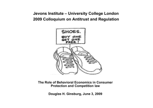 Jevons Institute – University College London