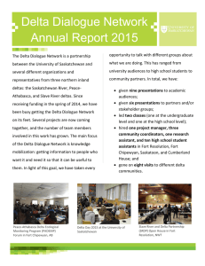 Delta Dialogue Network Annual Report 2015