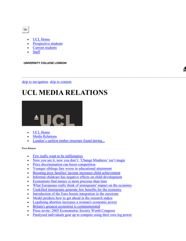 ucl media personal statement