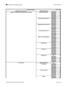 Created 23/03/2010 10 Year Total Staff Tenure Report