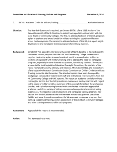 Committee on Educational Planning, Policies and Programs December 4, 2014