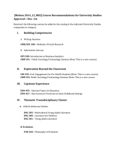 [Motion 2014_12_M02] Course Recommendations for University Studies Approval—Dec. 1st.