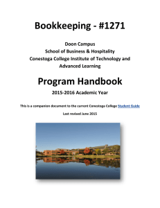 Bookkeeping - #1271