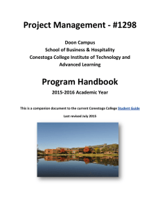 Project Management - #1298