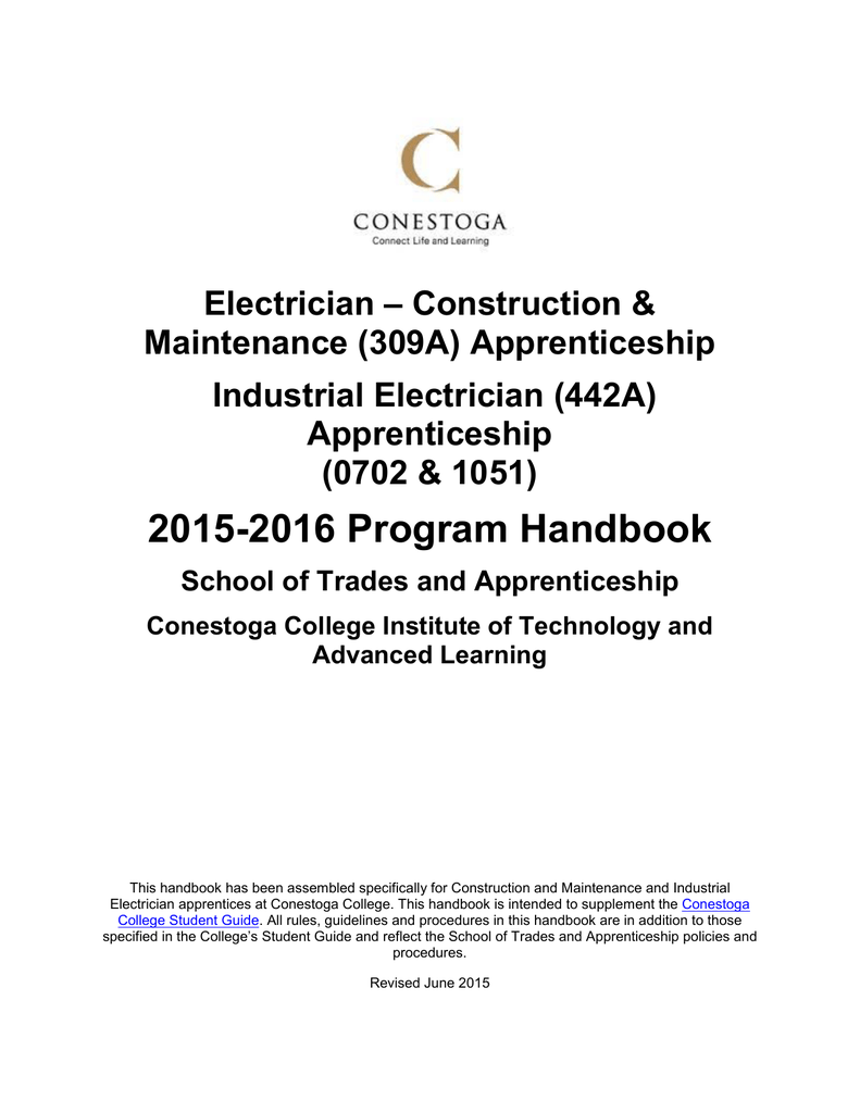 electrician handbook
