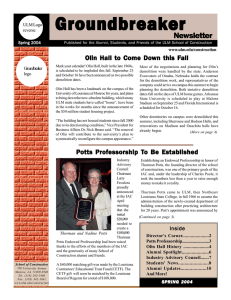 Groundbreak er Groundbreaker Newsletter