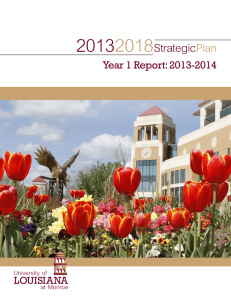 2013 2018 Strategic Plan