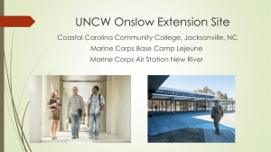UNCW Onslow Extension Site
