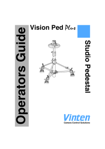s Guide Operator Vinten Plus