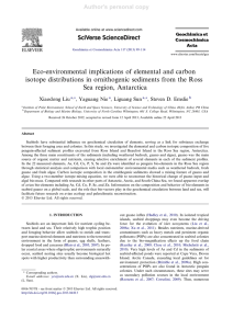 Eco-environmental implications of elemental and carbon