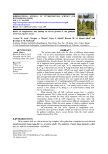 INTERNATIONAL  JOURNAL  OF  ENVIRONMENTAL  SCIENCE ... ENGINEERING (IJESE) Vol. 6: 35 - 46 (2015)