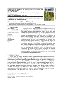 INTERNATIONAL  JOURNAL  OF  ENVIRONMENTAL  SCIENCE ... ENGINEERING (IJESE) Vol. 6: 93 - 103 (2015)