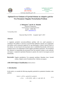 Optimal Error Estimate of Upwind Scheme on Adaptive grid for