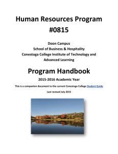 Human Resources Program #0815
