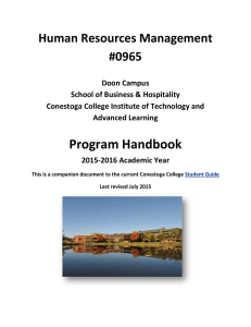 Human Resources Management #0965
