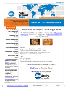 FEBRUARY 2014 NEWSLETTER