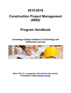 2015-2016 Construction Project Management (0895)