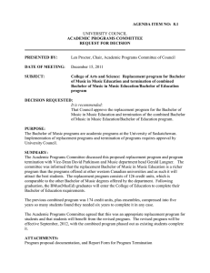 UNIVERSITY COUNCIL December 15, 2011 AGENDA ITEM NO:  8.1