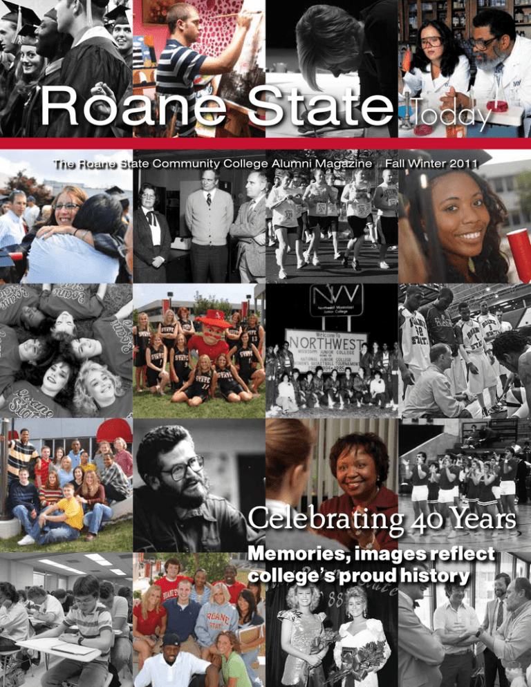 Roane State Today Celebrating 40 Years