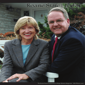 The Roane State Community College Alumni Magazine   ...