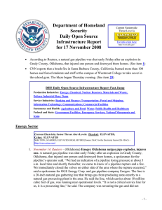 D epartment of Homeland  Security