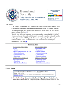 Homeland Security Daily Open Source Infrastructure Report for 30 June 2009
