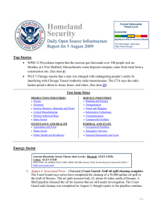 Homeland Security Daily Open Source Infrastructure Report for 5 August 2009