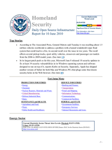 Homeland Security Daily Open Source Infrastructure Report for 10 June 2010