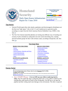 Homeland Security Daily Open Source Infrastructure Report for 3 June 2010