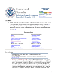 Homeland Security Daily Open Source Infrastructure Report for 8 December 2010