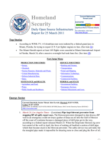 Homeland Security Daily Open Source Infrastructure Report for 25 March 2011