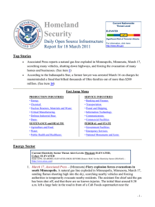 Homeland Security Daily Open Source Infrastructure Report for 18 March 2011