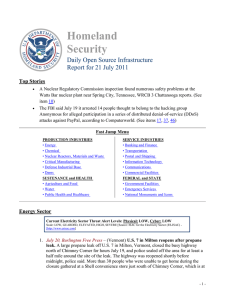 Homeland Security Daily Open Source Infrastructure Report for 21 July 2011