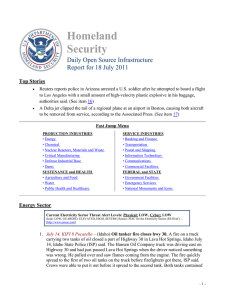 Homeland Security Daily Open Source Infrastructure Report for 18 July 2011